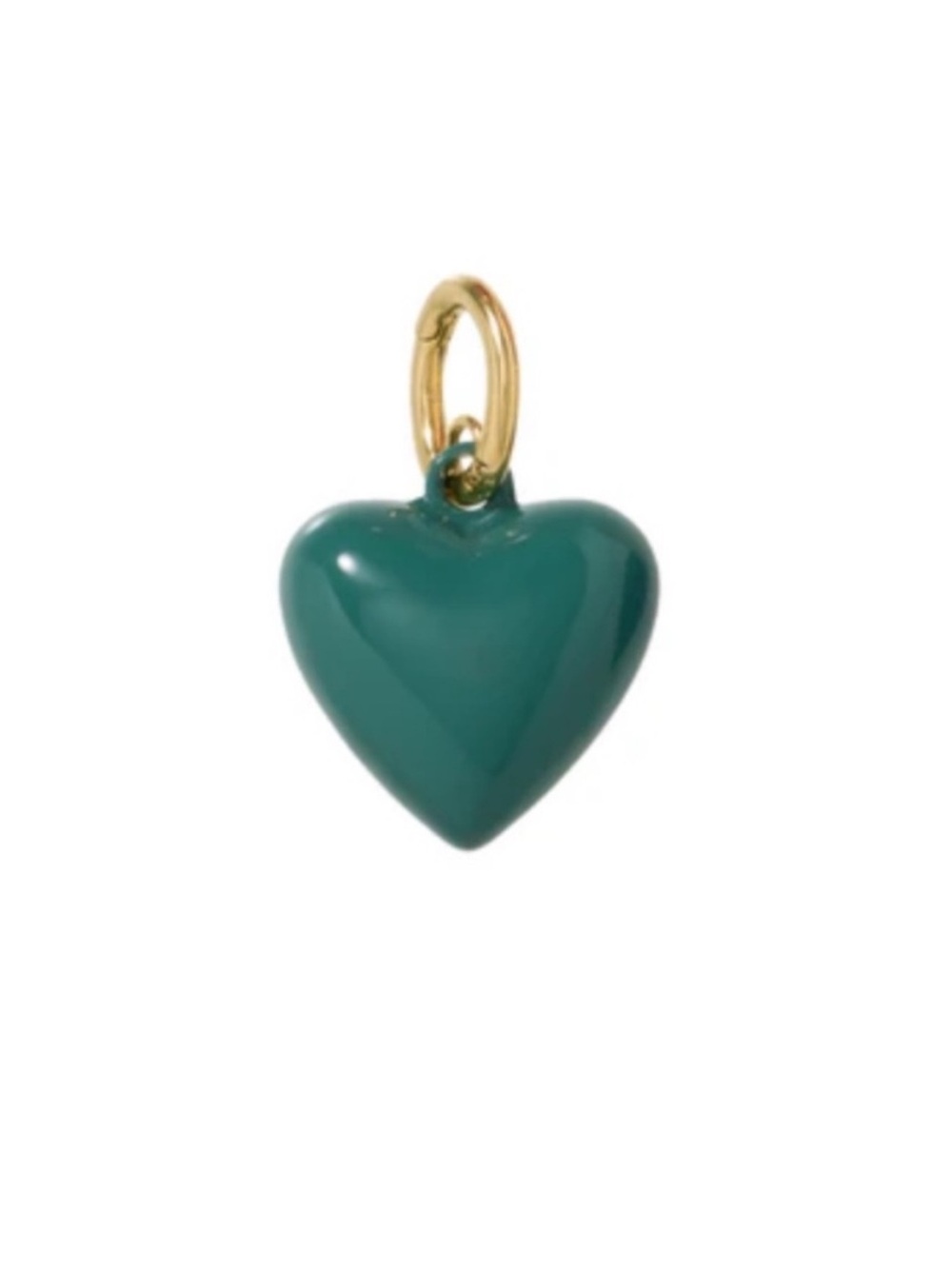 NWOT Roxanne Assoulin The Mini Puffy Heart Charms